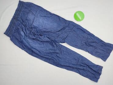 megi sukienki dresowe: Spodnie materiałowe damskie, rozmiar L — 3