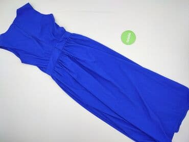 długa sukienki na wesele chabrowa: Sukienka damska, rozmiar S — 3