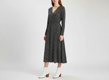 moda lata 80 sukienki: F&F, Sukienka damska, rozmiar M — 8