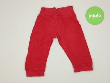 spodnie od pizamy w hello kitty: Sweatpants, 6-9 months, condition - Good — 3