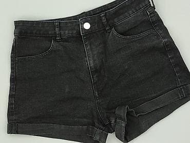 jeans short: H&M, Szorty damskie, rozmiar S — 1