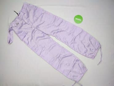 cargo wide leg: Spodnie cargo damskie, rozmiar 2XS — 2