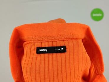 kurtka pomarańczowa sinsay: Sinsay, Damska koszulka polo, rozmiar M — 4