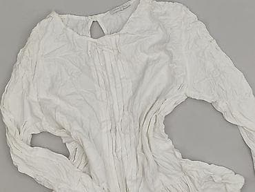 bluza niebieska: Bluzka damska, rozmiar XL — 1