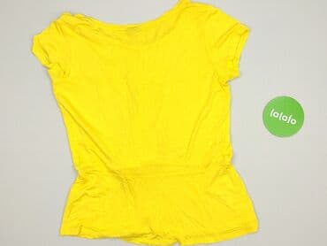 żółte bluzki z krótkim rękawem: Bluzka damska, rozmiar S — 3