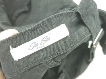 krótkie spodenki ogrodniczki damskie: Ogrodniczki damskie, rozmiar M — 4