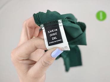 dekolt serce bluzki: Shein Curve, Bluzka damska, rozmiar 2XL — 5