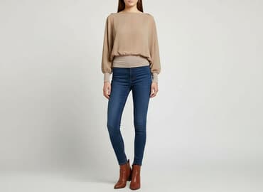 ubrania z kotem: Bluzka damska, rozmiar 2XS — 6