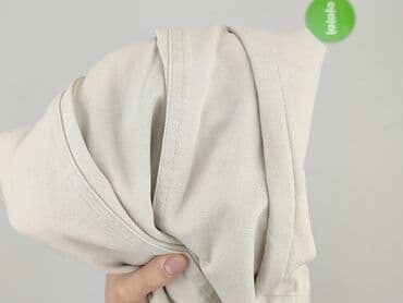 szerokie spodnie pepco: Spodnie materiałowe damskie, rozmiar S — 4