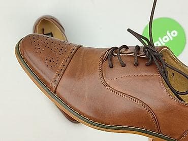 buty m: Paisley London – damskie półbuty oxford - Model: Oxford z nakładanym — 7