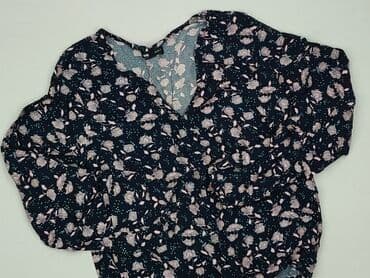 obcisła bluzki z krótkim rękawem: Sinsay, Women's blouse, size XS (EU 34) — 1