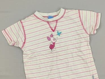 koszulki ze smiesznymi napisami: T-shirt, Disney, 1.5-2 years, 86-92 cm, condition - Perfect — 1