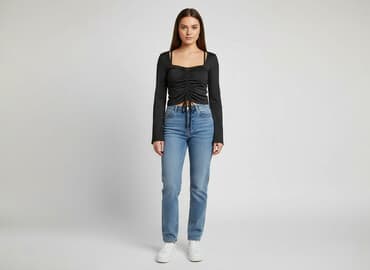 bluzki moko damskie: Top damski, rozmiar S — 6