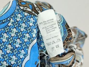 koszulka z długim rękawem w paski: Bluzka damska, S — 4