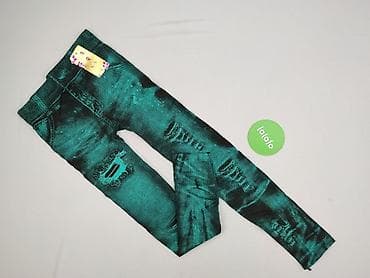 bluza ekipy: Legginsy Eleganckie damskie, rozmiar S — 2