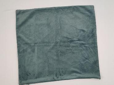 Pillowcase, 50 x 50, kolor - Turkusowy, stan - Idealny