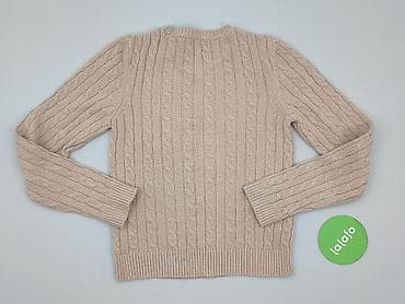bialy moherowy sweter: Sweter damski, rozmiar S — 3