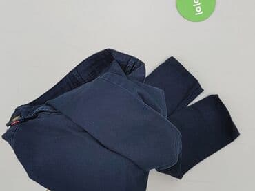 sinsay spodnie czarne z wysokim stanem: Sinsay, Chinos for men, size S — 6