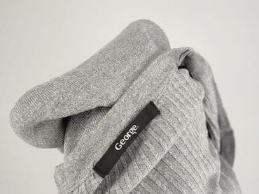 sweter geometryczny: George, Kardigan damski, XL — 4