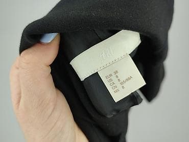 niebieska bluza hm: H&M, Marynarka damska, rozmiar M — 4