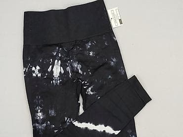 bluzki barcelony: SZACHOWNICA, Legginsy Sportowe damskie, rozmiar S — 1