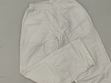 spodnie jeans na gumce: Spodnie materiałowe damskie, rozmiar S — 1