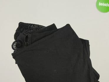 bluzki czarne krótki rękaw: Bluzka damska, rozmiar S — 5