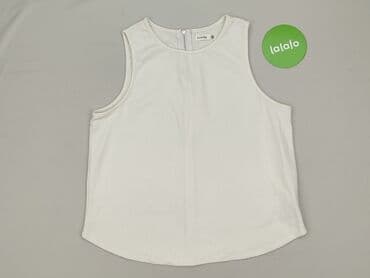 top z piórami shein: Sinsay, Top damski, XL — 2