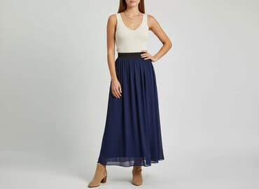 spódnice maxi dla niskich: Spódnica damska, rozmiar S — 1