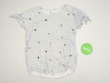 biale bluzki z kolnierzykiem: Basic, Bluzka damska, rozmiar M — 2