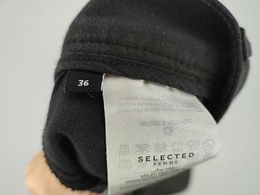 bluzki celine: Selected Femme, Spodnie materiałowe damskie, rozmiar S — 5