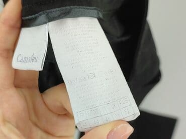 duże rozmiary ekskluzywne sukienki plus size: Camaïeu, Spodnie materiałowe damskie, rozmiar 2XL — 4