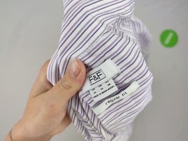 sweter h m w paski: F&F, Koszulа dla mężczyzn, rozmiar M — 4