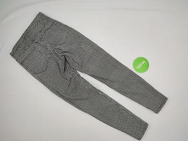 pull and bear kombinezon czarny: Bershka, Spodnie materiałowe damskie, rozmiar S — 3