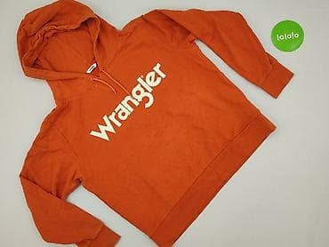 bytom sweter: Wrangler, Bluza z kapturem dla mężczyzn, rozmiar L — 2