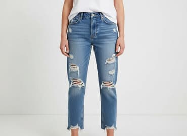 divided jeans: H&M Divided, Jeans for women, size S — 6