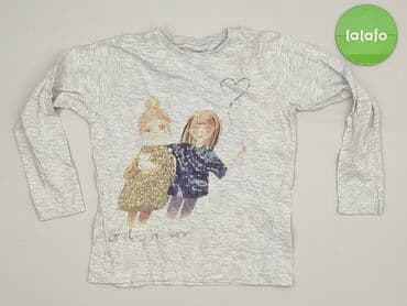 okee sukienki: Blouse, 5-6 years, 110-116 cm, condition - Very good — 2