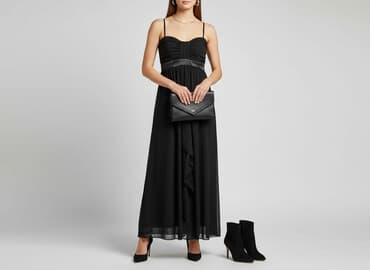 sukienka czarna 152: Vila, Sukienka damska, rozmiar M — 6