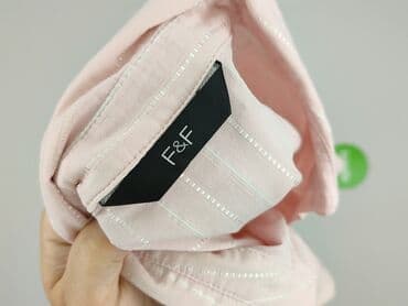 koszula satynowa rozowa: F&F, Koszula damska, rozmiar XL — 4