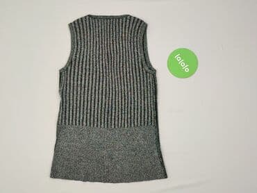 szmaragdowy sweter: Sweter damski, rozmiar S — 3