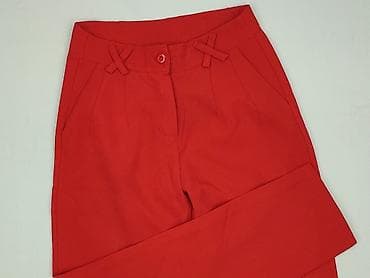 jeans red versace: Spodnie materiałowe damskie, rozmiar S — 1