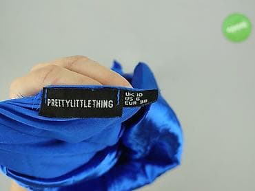 niebieska bluza: PrettyLittleThing, Bluzka damska, rozmiar M — 4