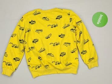 oryginalna koszulka messiego: Sweatshirt, Sinsay, 7 years, 116-122 cm, condition - Very good — 3