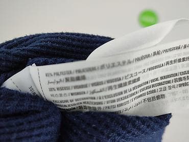 bluza niebieska h: Hollister, T-shirt damski, rozmiar L — 5