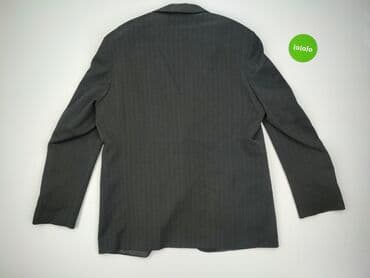 dodatki do czarnej bluzki: Marynarka dla mężczyzn, rozmiar XL — 3