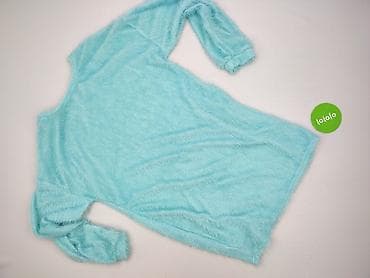sweter tunika oversize: Sweter damski, rozmiar XL — 3