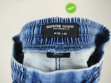 jogger jeans: House of Denim, Jeansy damskie, rozmiar S — 4