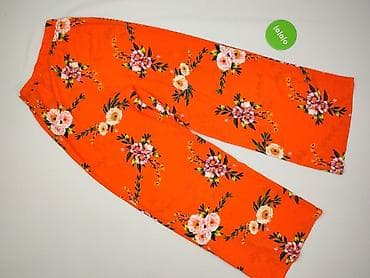 Material trousers for women, size S — 3