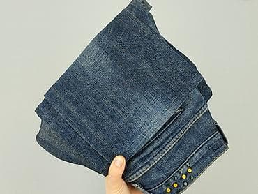 spodnie lee 501: House of Denim, Jeansy damskie, rozmiar M — 5