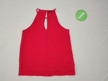 body czerwone h: ONLY, Women's blouse, size XS (EU 34) — 2